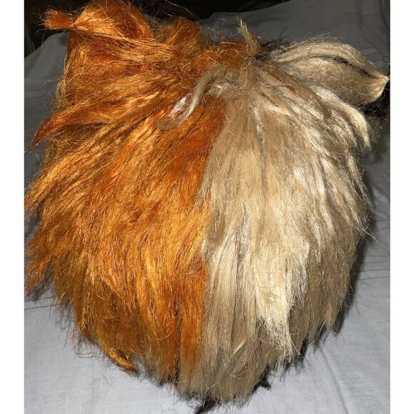 CATS BROADWAY MUSICAL COSTUME ORANGE BLACK CAT WIG COSPLAY - Picture 3 of 4